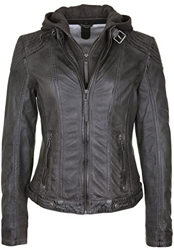 Gipsy Damen Cacey LEGV baby jacke, Bio antracite,