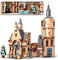 Under the Baubles Harry Uhrenturm und Schloss (871 Stücke), mit Dumbledore Büro Bausteine Spielzeug Geschenk für Kinder, Jungen und Mädchen