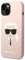 Karl Lagerfeld KLHCP14MSLKHLP hülle für 14 Plus 6,7 hardcase rosa/pink Silicone Karl`s Head
