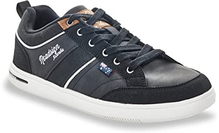 ROADSIGN australia Herren Bidili Sneaker, Schwarz, 42 EU