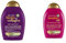 OGX Biotin & Collagen Hair Thickening Shampoo, 385ml & Anti-Breakage Keratin Conditioner for Dry Hair, 385 ml