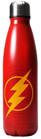 THE FLASH DC Comics Bouteille d'eau réutilisable en métal 500 ml