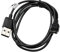 vhbw cavo di alimentazione USB compatibile con Garmin Forerunner 645, 245, 45 S, 45, 245 M smartwatch tracker - Stazione di ricarica, Nero, 100 cm
