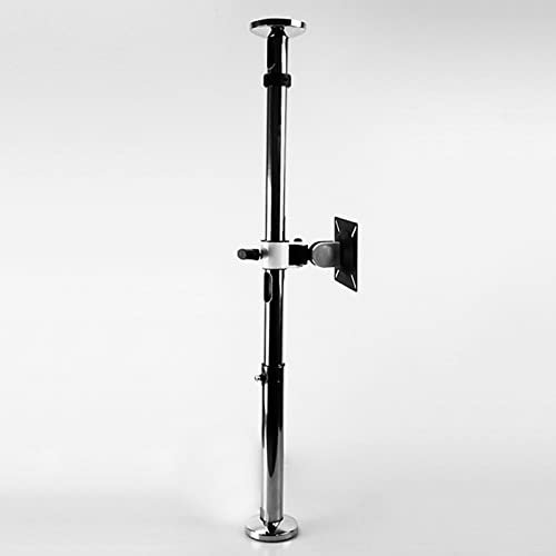 TV LCD Supporto da Pavimento con Telaio Girevole a 360 Gradi, Mobile TV Base Girevole per TV da 14-28 Pollici, Regolabile in Altezza, Max Vesa 100X100Mm (Size : 66-82Cm) (66) Beautiful Scenery