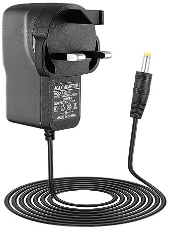 Xahpower 6V Charger for Omron Blood Pressure Monitor, Power Supply Adapter for X3 Comfort, X2 Basic, X7 Smart, M2, M2 Basic, X2 Smart, M4, M7 Intelli IT, M3, M3 Comfort, M6, M10-IT, X4 Smart
