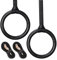 28mm Turnringe, Gymnastikringe, Trainingsringe, Holz Gym Ringe Ringe Turnen Outdoor Übungsringe Mit Gurten Premium Gymnastik Ringe Für Sport Fitness Training Professionell Turnen, Training, Outdoor