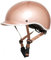 Casques vélo pour adultes, casques rétro adaptables, casques légers pour vélo, skateboard, vélo de route, patins à roulettes pour hommes et femmes Bright Rose Gold