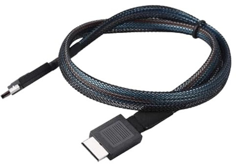 Official OCuLink Cable SFF-8611 – Hochgeschwindigkeits-Dockingstation, kompaktes Design, kompatibel mit PCIe G1 eGPU. Kompatibel mit: WIN 4, WIN MAX 2, ONEXGPU