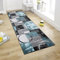 WTHYGB Teppich Läufer 60x250cm für Flur Küche Wohnzimmer Schlafzimmer, 6mm Dicke Küchenläufer, rutschfest Polyester Dauerhaft Waschbar Teppichläufer, Anpassbar