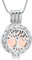 QGJNSGC Cremation Jewellery Tree of Life Urn Necklace for Ashes Pendant Necklace Memorial Locket Inside Mini Case Keepsake Jewelry for Women Men