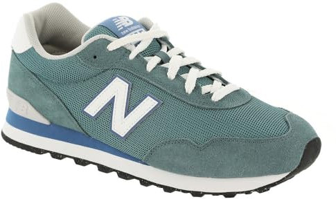 NEW BALANCE Herren 515 Sneaker, New Spruce/White, 43 EU