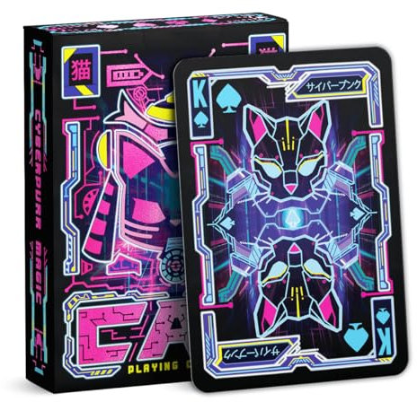 99FOX Juego de cartas de gato para adultos, adolescentes, hombres, amigos, familia, juegos geniales