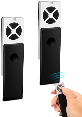 Lot de 2 émetteurs portatifs 433 MHz pour TX2EV TX4EV TX2EVS TX4EVS TX2REV TX4REV TX4UNI TX4UNI TX4RUNI TX4UNIS, 4 canaux, Rolling Code, ouvre-Porte de Garage télécommande