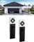 Lot de 2 émetteurs portatifs 433 MHz pour TX2EV TX4EV TX2EVS TX4EVS TX2REV TX4REV TX4UNI TX4UNI TX4RUNI TX4UNIS, 4 canaux, Rolling Code, ouvre-Porte de Garage télécommande