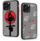 QOMJSDLP Schutzhülle 2 Stück für iPhone 11 Hülle 6.1'' Anime Naruto Akatsuki Manga Mode Muster Design Case Stoßstangenschutz Handyhülle Stoßfest TPU Silikon Weich Cover