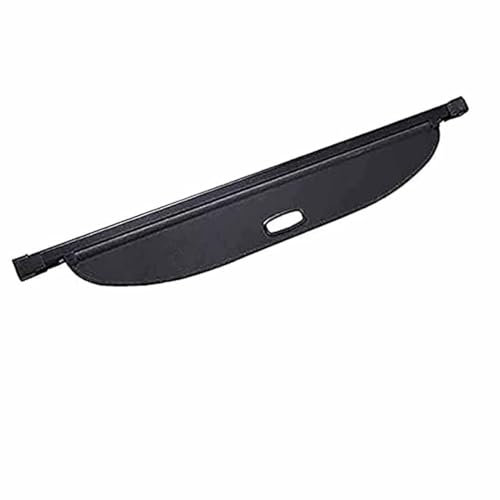 YJTYC Kofferraumabdeckung Auto für VW Golf 7 2014-2017 2018, Ausziehbares Rollo mit Schattenschutz Hutablage Privatsphäre-Vorhang Innenraum Zubehör