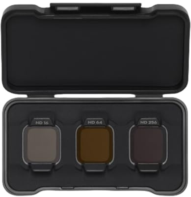 Profi Filterset ND16/64/256 für Outdoor-Fotografie und Videografie