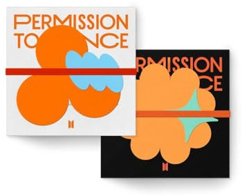 [+Weverse POB] (2 ver set) B'TS - PERMISSION TO DANCE ON STAGE - LIVE