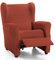 Martina Home Tunez Elastic Duplex Ohrensesselbezug - Grau
