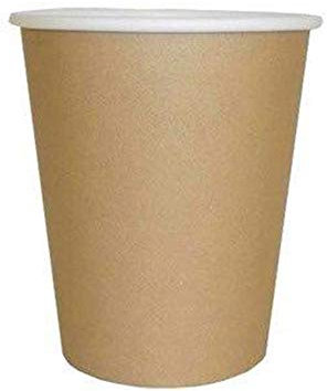 Dart - 10 GOBELETS Carton Kraft Recyclable 33CL Naturel