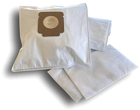 Lot de 10 sacs d'aspirateur pour Rowenta RO 2669 EA City Space, sacs filtrants RO2669 ro2669ea (+ 2 filtres – 638)