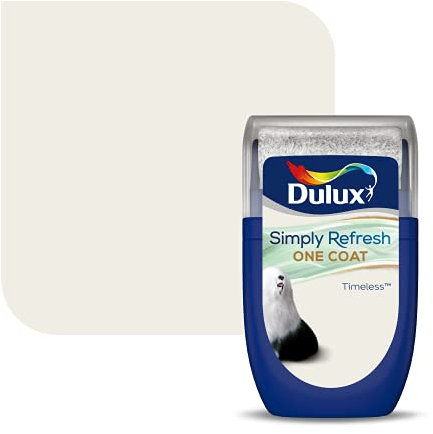 Dulux Simply Refresh Tester Paint - Timeless - 30 ml, 5382945