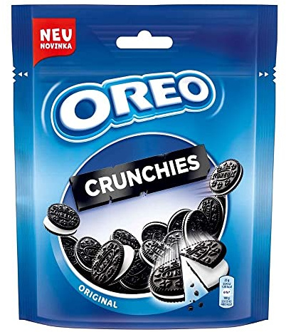 Oreo Crunchies Original, 110 g