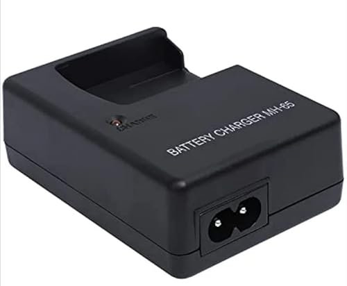 MH-65 Chargeur rapide pour batterie Nikon : EN-EL12 Coolpix S31 S70 S80 S610 S610C S620 S630 S640 S710 S800c S1000 S1200 S3100 S6000 6100 S6150 S6200 S6300 S8000 S8100 S8200 S9050 S9100 S9200 S9300