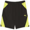 PUMA Herren Fit Ultrabreathe Woven Short 17,8 cm Gewebte Black-Yellow Burst, M