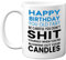 Stuff4 Funny Birthday Mug for Men Him - You Old Fart - Rude Birthday Mugs Present Gifts for Dad Uncle Grandad Uncle Brother Grandpa Cousin, 11oz Ceramic Coffee Humour Joke Banter Cup