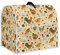 chaqlin Chicken Family Stand Mixer Cover,Food Mixer Cover Kitchen Blender Cover Stain Resistant Washable Protective Cover Kitchen Mixer Cover with Pocket for Stand Mixer