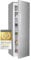Exquisit Gefrierschrank GS271-NF-H-040D Inoxlook | No Frost | Nutzinhalt: 204 L | Temperaturregelung | Alarm
