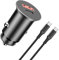 Auto ladegerät USB c Verteiler zigarettenanzünder USB c Adapter KFZ Ladegerät USB C 48W Auto Ladegerät Adapter Schnellladung Mit USB C Kabel für Samsung S24 S23 iPhone 16 15 Pro Max Android