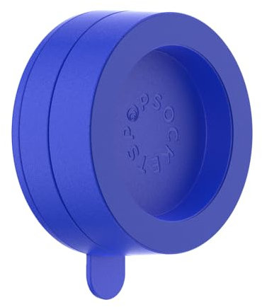 PopSockets: Soporte de succión multisuperficie, Montaje en Superficie Desmontable, Soporte para teléfono Compatible con MagSafe, Cobalto
