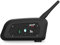 EJEAS V6 Pro Interphone Bluetooth 3.0 pour casque de moto avec casque sans fil et portée de communication de 1200 m, connexion avec jusqu'à 6 pilotes, résistant à l'eau