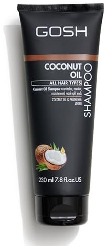 GOSH hair shampoo COCONUT OIL for all hair types 230 ml
