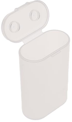 PP Battery Container For 2pc 21700 Battery Storage Safeguards Your Batteries From Short Circuit Accident Drop Box