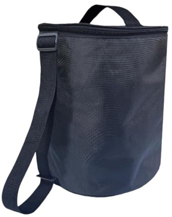 kowaku Tennis Balls Bag Pickleball Basket Bag Carrying Bag Pickle Ball Bag Sport Balls Organizer Bag for Pingpong Balls Golf Balls