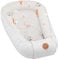 Babynest babynestchen neugeborene mit tragegriff 90 x 50 cm baby nestchen tragbar nest für bett kinder kuschelnest coccon für Jungen und Mädchen Teddybären