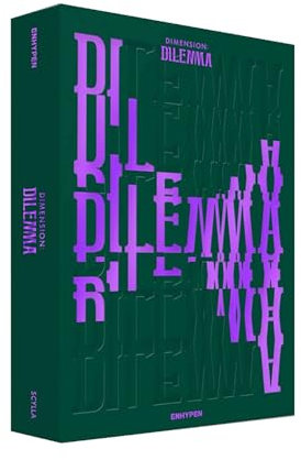 ENHYPEN - 1ST ALBUM DIMENSION : DILEMMA, [SCYLLA VERSION]