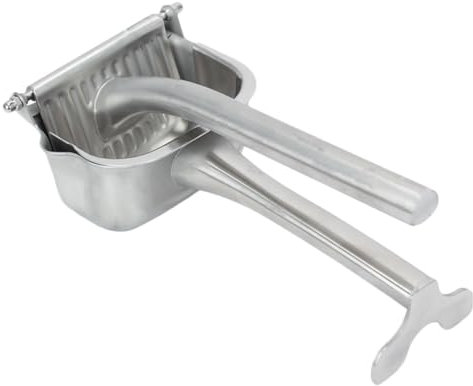 PRETYZOOM Presse-agrumes Manuel En Acier Inoxydable 304 Presse-agrumes À Manivelle Pour Citron Et Orange