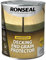 AMK® Ronseal Wooden Decking End Grain Protector 750ml Waterproof Prevents Water Damage Guards Against Rot Suitable for Fresh Cuts Wood Deck Garden Patio