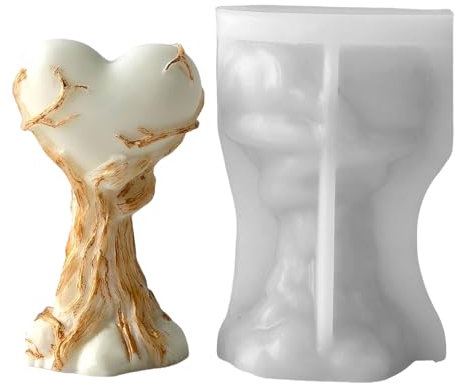 Moules en silicone en forme de cœur - Texture en silicone - Pour travaux manuels et création unique