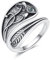 DAYLINLOVE Pilz Löffelring 925 Sterling Silber verstellbar Moosachat Pilz Daumenringe Pilz Schmuck Geschenk für Frauen Mutter Mädchen
