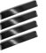 For BBQ Heat Plates, 4 Pack Compatible with For Uniflame & For Charbroil Models, Designed for Long Lasting Performance and Even Cooking Results