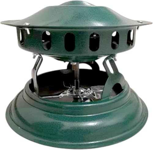 HUOYALU Fireplace Exhaust Fan, Chimney Fan, for House Cottage House Stove Fireplace Exhaust Ventilation Fans,80W