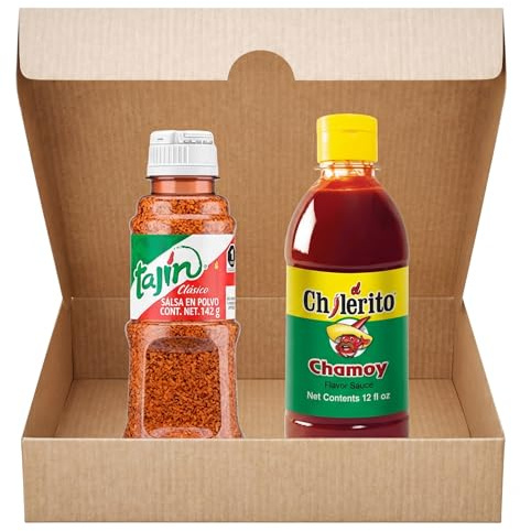 Set Mexicano El Chilerito 355 ml y Tajín 142 gr - Pack de 2
