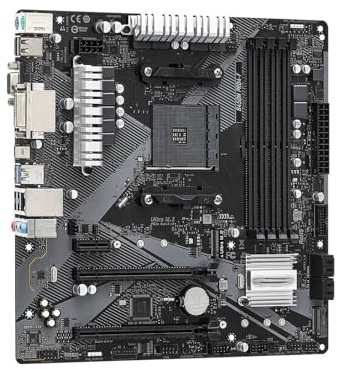 Game motherboard Fit For ASRock B450 B450M Motherboard Pro4-F R2.0 AM4 DDR4 128GB Ryzen 5 5600 5600G R7 5700 5800 CPU