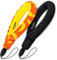 Ringke Schwimmende Handschlaufe [2 Stück] Allgemein wasserdichte Floating Strap für Kamera, Handy Usw.- Banana + Black