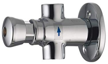 Rubinetto Doccia Esterno Temporizzato Cromato Cod. 363.a Porta E Bini
